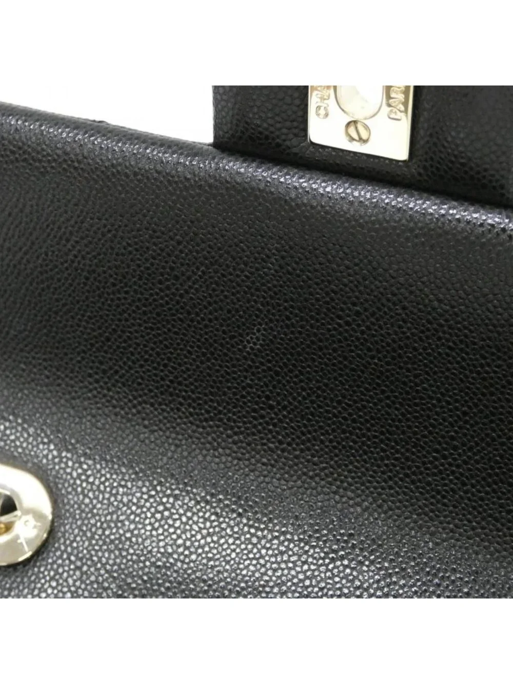 Chanel Bag Handbag Black